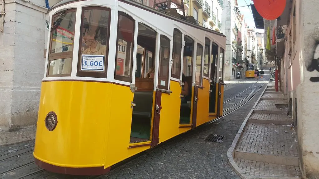 Lisbon Apartment Bairro Alto - Bica 1